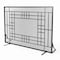Lavish Home Fireplace Screen Single Panel Gate with Protective Mesh Spark Guard for Fire Place 80-FPSR-15 - alternate 3