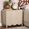 Bali & Pari Umika Grasscloth Nightstand 265-14548-ZORO - alternate 2