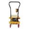 Vestil Steel Hydraulic Scissor Cart DC Powered With Scale 20-1/2 In. x 39-3/4 In. 1,000 lb Yellow CART-1000D-DC-SC - alternate 2