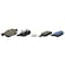 Motorcraft Disc Brake Pad Set,  BRF1975 - alternate 1