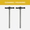 Dremel 3/4'' Nylon Bristle Cleaning and Polishing Brush, 2PK 403-02 - alternate 2