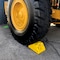 Toro 255-Ton Polyurethane Wheel Chock, 255 Ton Max Payload Capacity, Fits 95-142" Tire. WC-UY810 - alternate 3