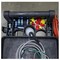 Neiko Utility Cart, 500 Pound Service cart with Wheels, Adjustable Handle Black Plastic Push Cart 53051A - alternate 5
