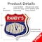 Signmission Randy's Workshop, 12 inch X 12 inch, Plastic Sign, 2PK SHI-P-2PACK-12-489-RANDY - alternate 2