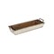 Homeroots Set of Two Off White Solid Wood And Metal Crate, 2PK 487717 - alternate 6