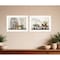 Homeroots Set Of Two Choose Joy White Framed Print Wall Art, 2PK 408173 - alternate 2