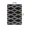 World Rug Gallery Southwestern Geometric Area Rug 2 ft 3 in x 4 ft Black WR92BLACK2X4 - alternate 2