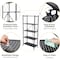 Simple Deluxe 5 tier foldable storage rack HKSHLFFOLD28156405B - alternate 3