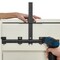 Vevor Cabinet Hardware Jig Aluminum Alloy Cabinet Handle Jig with Center Punch XRSS2305 - alternate 1
