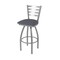 Holland Bar Stool Co 410 Jackie Stainless Steel 36in Swivel Bar Stool with Canter Storm Seat 41036SS004 - alternate 1