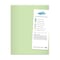Nanolap PSA Lapping Film, 1 Pc 1 Micron (14,000 Grit), 8-0.5 in x 11 in Microfinishing Fine Sanding Paper 61548N - alternate 1