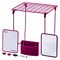 Lockermate By Bostitch 7-Piece Locker Organizer Kit, Pink 5086-FCH - alternate 1
