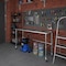 Amgood 24in D x 72in L Stainless Steel Open Base Table, 3in Casters AMG WT-2472-RCB-WHEELS-Z - alternate 3