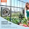Vevor Shutter Exhaust Fan Shop Exhaust Fan 24'' Wall Mounted Aluminum 3320 CFM VV-ACPQS-24 - alternate 2