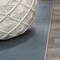 Jonathan Y Twyla Classic Solid Low-Pile Machine-Washable Blue 4 ft. x 6 ft. Area Rug WSH300B-4 - alternate 3