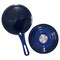 Megachef 2 Quart Enameled Cast Iron Sauce Pan in Gradient Dark Blue 750124517M - alternate 3