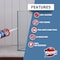 Krakenbond Aquarium Silicone, Non Toxic, %100 Silicone, 10.1 fl. oz, Clear KR102YASS - alternate 3