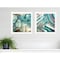 Homeroots Set Of Two Earth tones I and Sea II 2 White Framed Print Wall Art, 2PK 408070 - alternate 4