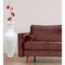 Uniquewise Elegant 3-Piece Tall Floor Vase Set - Glossy White, Black, and Red - 37.5in High, 14in QI003713.3 - alternate 3