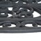 Amerihome Oval Shape Decorative Scrollwork Rubber Entry Mat 18 x 30 in. -  2 Piece Set RMATOV2PK - alternate 2
