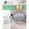 Boston Harbor Single Light Ceiling Fixture, 120 V, 60 W, 1-Lamp, A19 or CFL Lamp, Polished Brass Fixture F3BB01-34083L - alternate 2