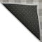 Homeroots 9' X 12' Taupe And Gray Plaid Washable Indoor Outdoor Area Rug 595449 - alternate 3