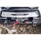 Warn Grille Guard 1Piece; Powder Coated; Black; Steel; With Brush Guards; 2 In Diameter Cross Bars 106236 - alternate 4