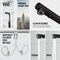 Vigo Jewel Touchless Kitchen Faucet in Matte Black VG02039MBS - alternate 3