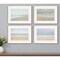 Homeroots Set Of Four Surf White Framed Print Wall Art, 4PK 525652 - alternate 3