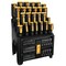 Performance Tool 61 pc. Screwdriver & Bit Set, Magnetic Tips, Storage Rack, SAE/Metric W1731 - alternate 1