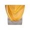 Besa Lighting Sasha Mini Sconce, Honey, Satin Nickel Finish, 1x9W LED 1WZ-7572HN-LED-SN - alternate 1
