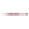 Da Vinci COSMOTOP-SPIN Rigger Brush, Synthetic, Acrylic & Watercolor, Pointed Liner, Series 5880, Size 1, 2PK VA-1280_1 - alternate 3
