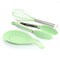 Megachef Mint Green Silicone Cooking Utensils, Set of 12 MGSP-815 - alternate 3