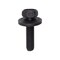 Auveco Hex Head Sems Screw M6-1.0 x 25mm, 50PK 23689 - alternate 1