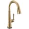 Delta Emmeline Single Handle Pull-Down Bar/Prep Faucet with Touch2O Technology 9982T-CZ-PR-DST - alternate 1