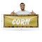 Signmission Farm Fresh Corn, 18 Inch x 48 Inch, Vinyl Banner B-30589 - alternate 2