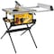 Dewalt 10 in. Table Saw with Scissor Stand DWE7491X - alternate 3