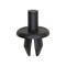 Auveco Mercedes, Volvo And Opel Push-Type Retainer, Black Nylon, 15PK 21859 - alternate 1