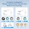 Wrightmaster 3-in-1 Multi-Mode Faucet Mount Water Filter with 99.9% Impurity Removal Using Advanced FOF Material ZOR-SOGEE107 - alternate 4
