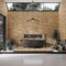 Apollo Tile Bois 29.53in x 29.53in Matte Brown Porcelain Large Format Wall and Floor Tile 12.16 sqft/case, 2PK ZEN88CONC3030 - alternate 2