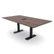 Skutchi Designs 6ft Rectangular Conference Table With Power | Harmony Series | 6 Person Meeting Room Table HAR-REC-48x72-T.BK-H3041-EBLK - alternate 1