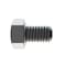 Zoro Select Not Graded, 1/2"-13 Sealing Hex Head Cap Screw, Plain Stainless Steel, 3/4 in L 31-SH-50C-75 - alternate 2