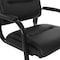 Office Star Products Visitors Guest Chair, Black/Black FL10274-u6 - alternate 2