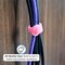Grizzly Supply Self-Gripping Cable Tie, 5 in L, 0.5 in W, Hook and Loop Closure, Reusable, Assorted Colors, 20PK GS-HL5x1/2-Colored-20 - alternate 5