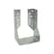 Simpson Strong-Tie Concealed Flange Hanger, Galvanized Steel, 14 Gauge, 4 x 6-In. HUC46 - alternate 1