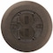 Hubbell Wiring Device-Kellems Electrical Box Cover, Round, Non-Metallic PFBCBRA - alternate 1