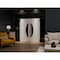 Vdomdoors Front Exterior Prehung Aluminum Double Doors Ronex1077 Teak 2 Sidelights and Top Transom Mirrored RONEX1077DEXD-OAK-W12+72+12xH80+14-LH-I - alternate 2