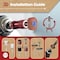 Monopro Rotary Tool Accessory Kit, 476 pcs, 1/8 Shank, Universal Fit for Polishing, Cutting, Drilling RT-476 - alternate 2