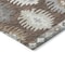 Homeroots 10' X 14' Brown Ivory And Taupe Southwestern Washable Indoor Outdoor Area Rug 615127 - alternate 3