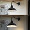 Jonathan Y Aurora 12.25" 1-Light Farmhouse Industrial Iron LED Gooseneck Arm Outdoor Sconce, Black JYL7613B - alternate 3